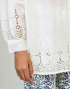 Femme An'ge Chemises^Chemise Soviana blanche