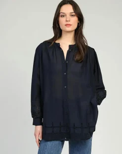 Chemise Soviana encre-An'ge Outlet