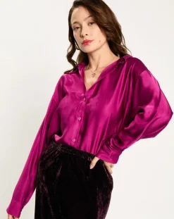 Femme Lauren Vidal Chemises^Chemise Store fushia