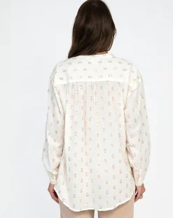 Chemise Sylvany crème-An'ge Outlet