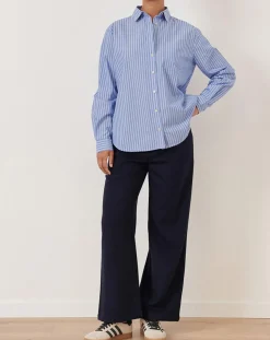 Femme Garance Paris Chemises^Chemise Ted bleue