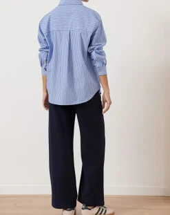Femme Garance Paris Chemises^Chemise Ted bleue