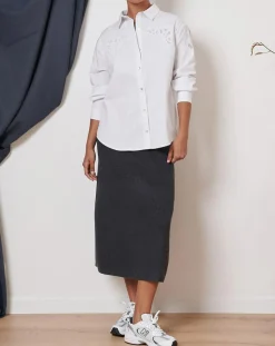 Femme Garance Paris Chemises^Chemise Tess blanche