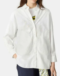 Chemise Tunic blanche-Kenzo New