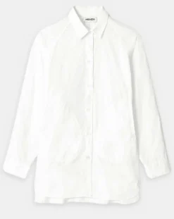 Chemise Tunic blanche-Kenzo New