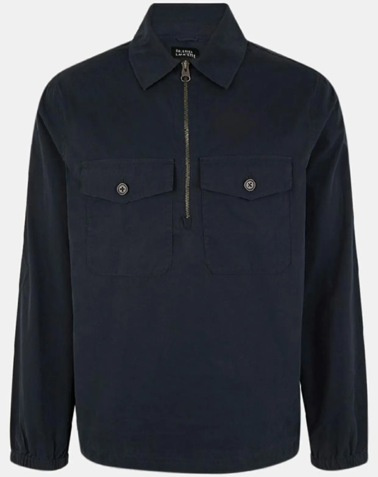 Chemise vareuse en Coton mélangé Nicket bleu marine-Galeries Lafayette