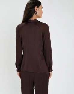 Femme Lauren Vidal Chemises^Chemise Vega raisin