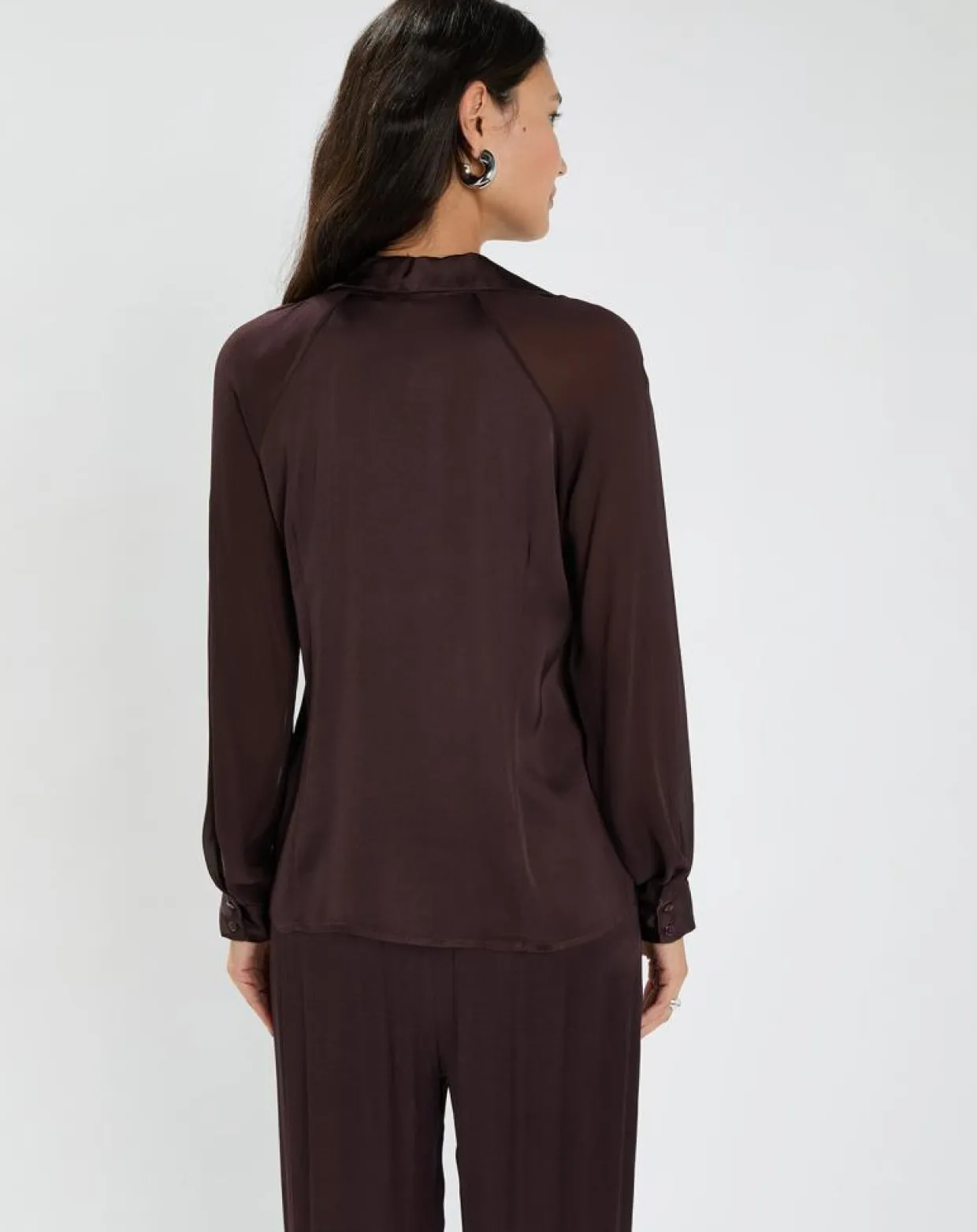 Femme Lauren Vidal Chemises^Chemise Vega raisin