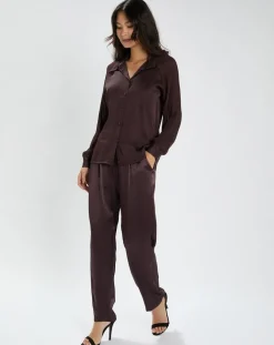 Femme Lauren Vidal Chemises^Chemise Vega raisin