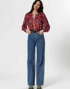 Chemise Victoire multicolore-The Korner Clearance