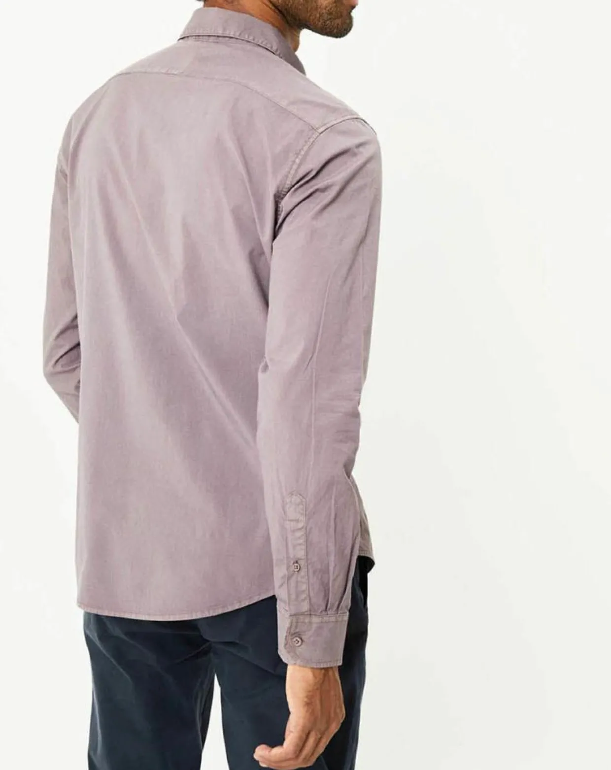 Homme Dockers Chemises^Chemise WaterLess Alpha Spread Colla parme