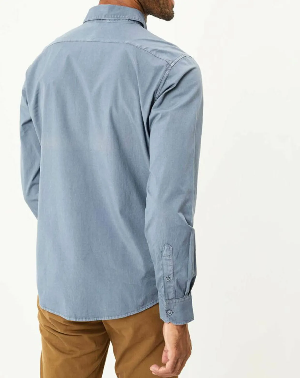 Chemise WaterLess Alpha Spread Colla bleue-Dockers Hot