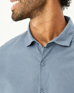 Chemise WaterLess Alpha Spread Colla bleue-Dockers Hot