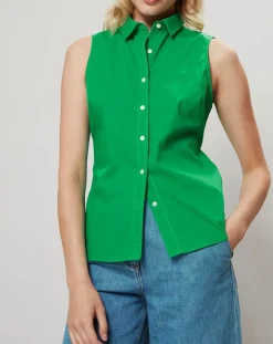 Femme J.Crew Chemises^Chemise Weston Stretch verte