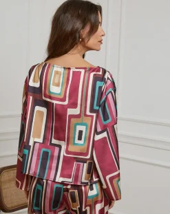 Chemisier Caroline rose-Alice & Charlotte Clearance