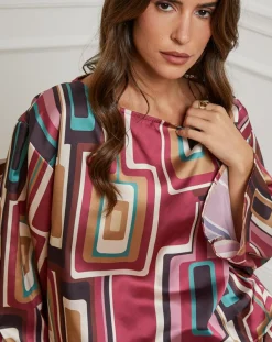 Chemisier Caroline rose-Alice & Charlotte Clearance