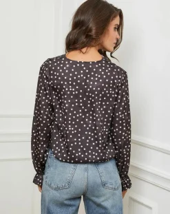 Femme L'Armoire de Suzette Chemises^Chemisier Emma noir