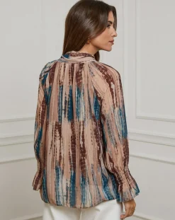 Femme Alice & Charlotte Chemises^Chemisier Lola camel