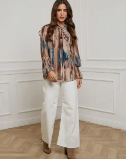 Femme Alice & Charlotte Chemises^Chemisier Lola camel