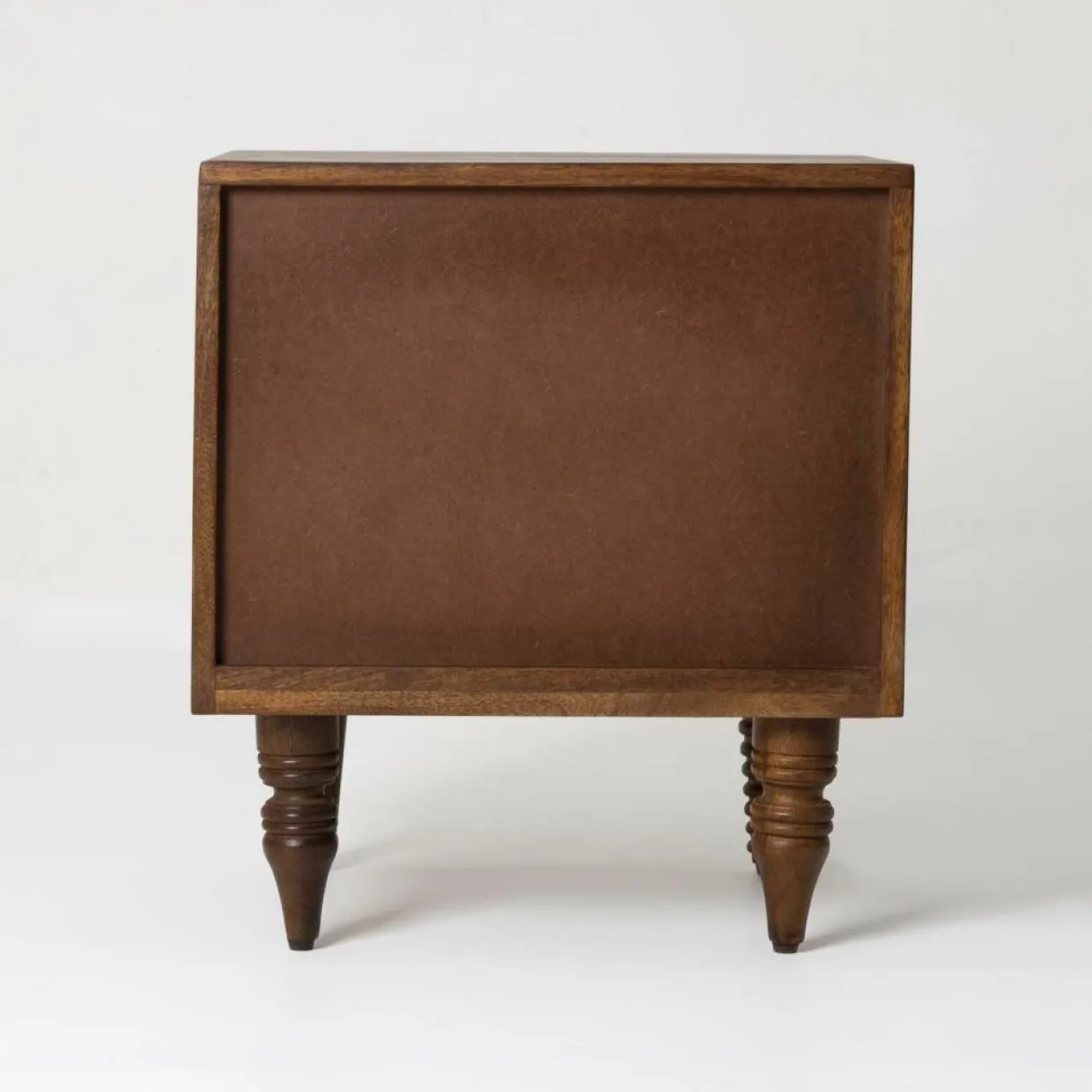 Chevet 1 porte droit Manguier Ramon Naturel - 45x40x50 cm-Bois & Chiffons Hot