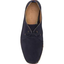 Chukka boots en Velours de Cuir Bruno marine-Castaner Online