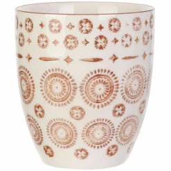 Coffret 4 tasses Mirage multicolores - 25 cl-Home Deco Factory Clearance