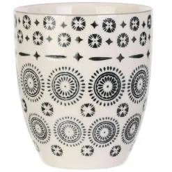 Coffret 4 tasses Mirage multicolores - 25 cl-Home Deco Factory Clearance