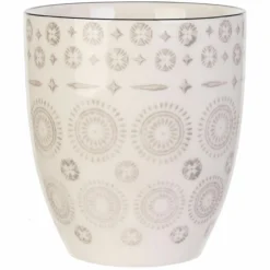Coffret 4 tasses Mirage multicolores - 25 cl-Home Deco Factory Clearance