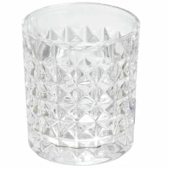Coffret 4 verres à Whisky transparent-Home Deco Factory Clearance