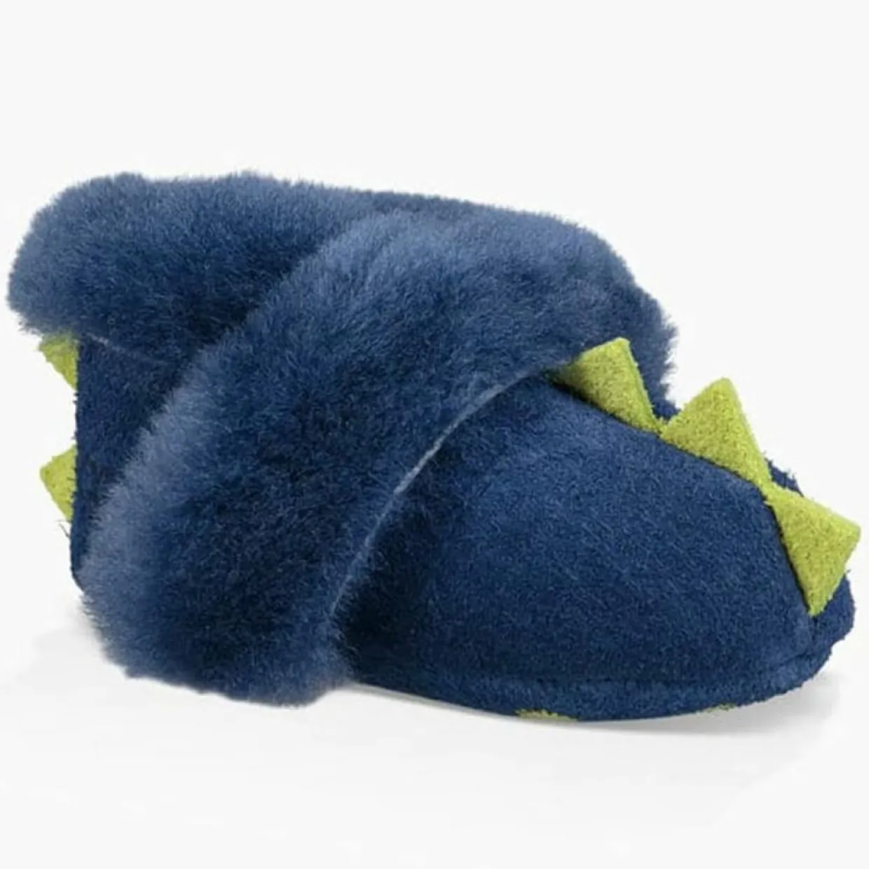 Enfant Ugg Bébé^Coffret bonnet & bottines en Peau de Mouton Dydo bleu
