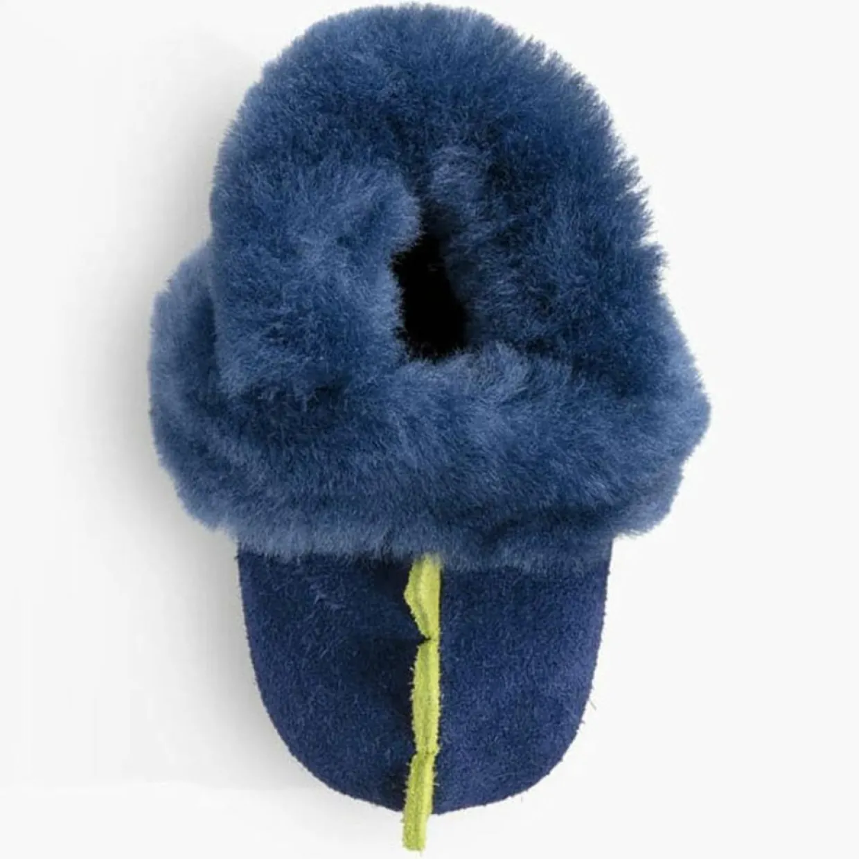 Enfant Ugg Bébé^Coffret bonnet & bottines en Peau de Mouton Dydo bleu