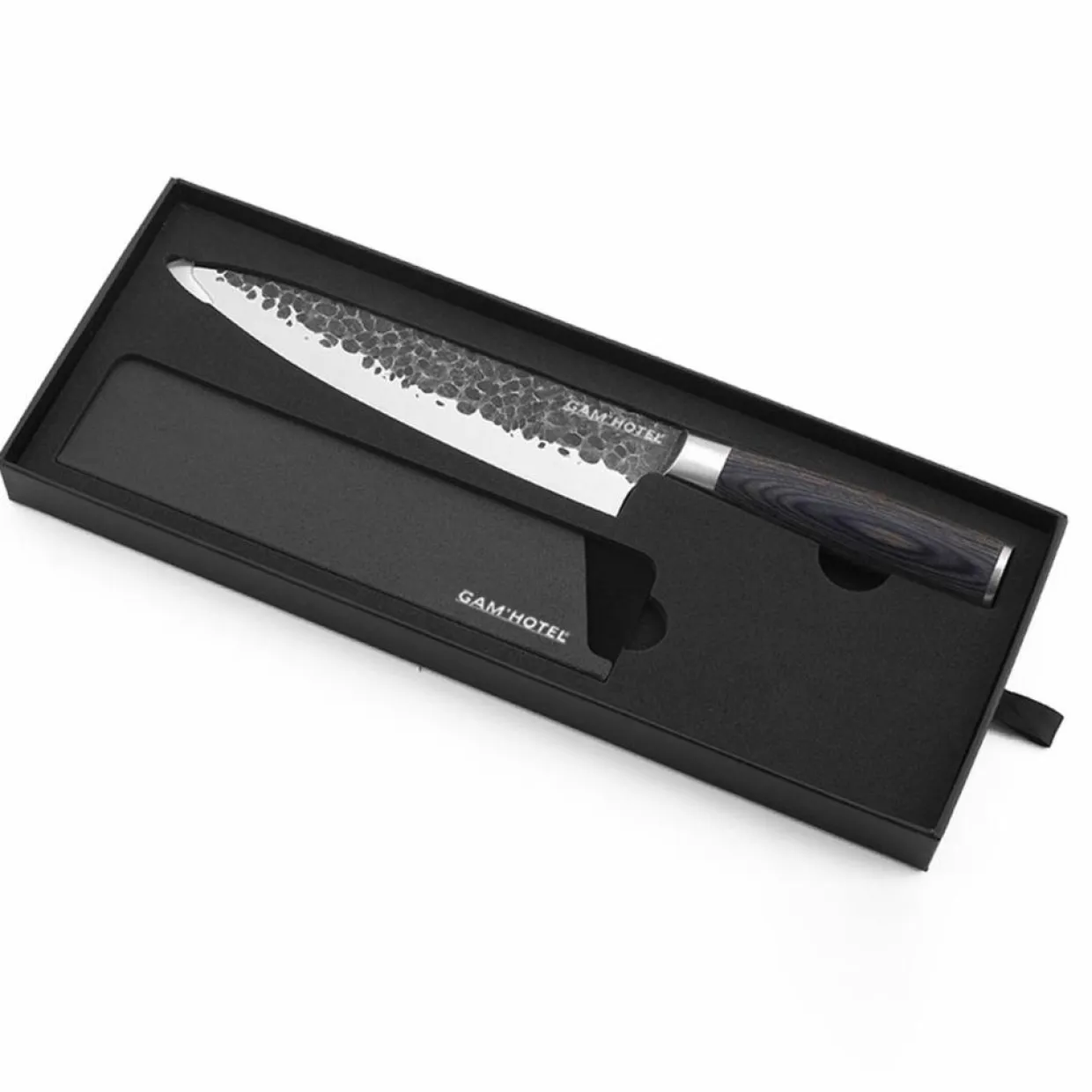 Coffret couteau chef Rétro noir - D.32 cm-Gam'Hotel Outlet