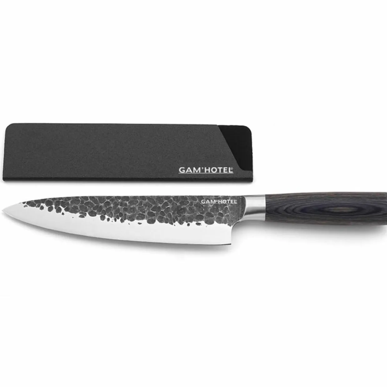 Coffret couteau chef Rétro noir - D.32 cm-Gam'Hotel Outlet