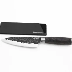 Coffret couteau chef Rétro noir - D.29.5 cm-Gam'Hotel Discount