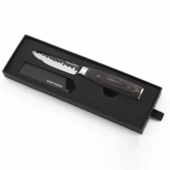 Coffret couteau légume Rétro noir - D.20.5 cm-Gam'Hotel