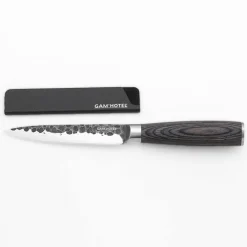 Gam'Hotel Couteaux^Coffret couteau office Rétro noir - D.23 cm