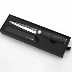 Gam'Hotel Couteaux^Coffret couteau office Rétro noir - D.23 cm