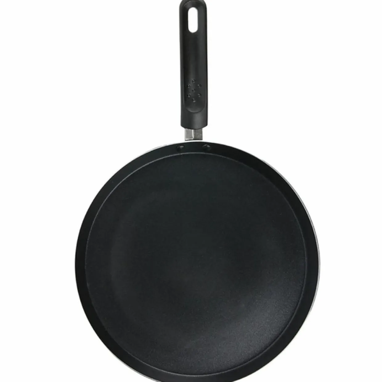 Coffret crépière induction avec ustensiles noir/blanc - 44.5x28.5 cm-Lily Cook Best