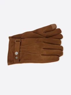 Homme Devred Gants, Moufles^Coffret gants en cuir camel