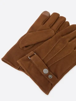 Homme Devred Gants, Moufles^Coffret gants en cuir camel