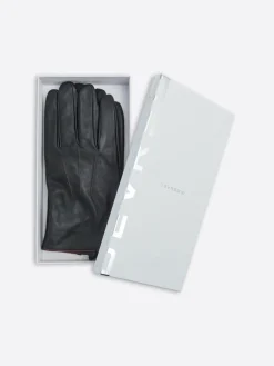 Coffret gants en cuir noirs-Devred Clearance