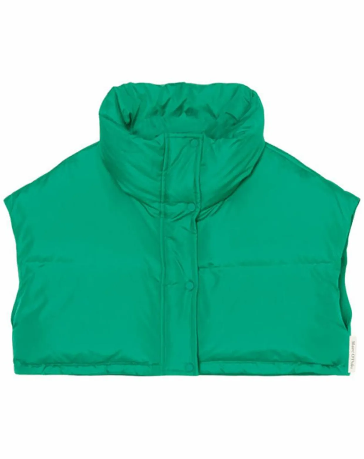 Col type doudoune vert-Marc O'Polo New
