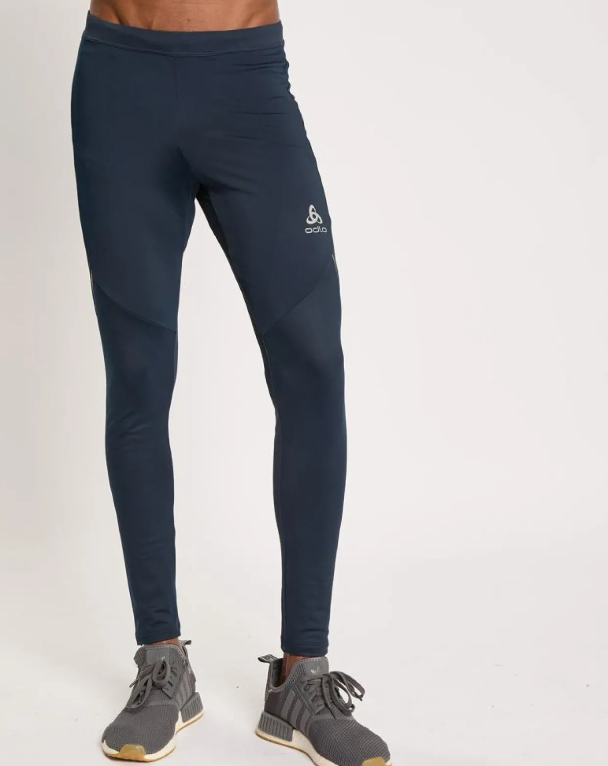 Homme Odlo Pantalons^Collant de ski de fond Ceramiwarm saphir foncé