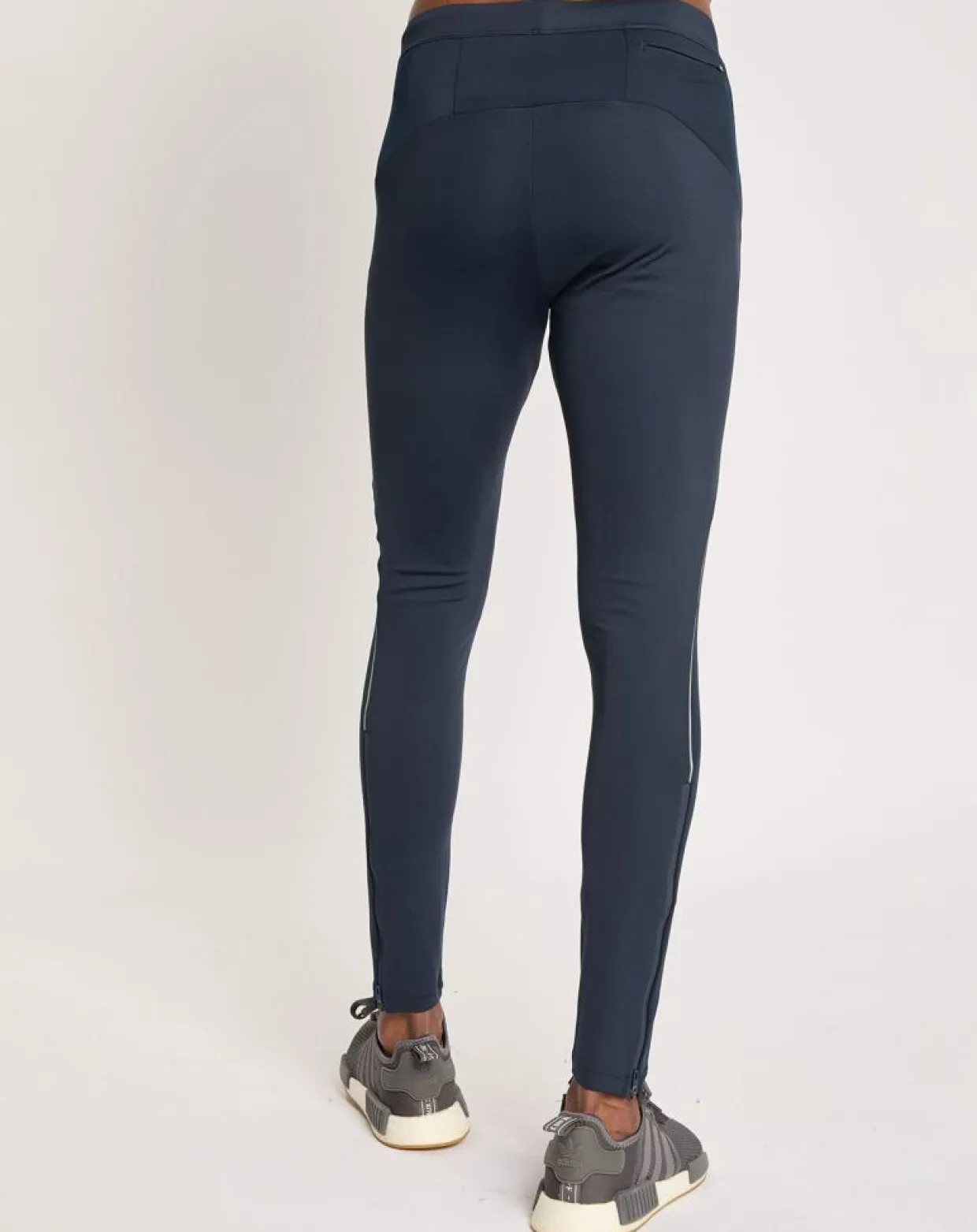 Homme Odlo Pantalons^Collant de ski de fond Ceramiwarm saphir foncé