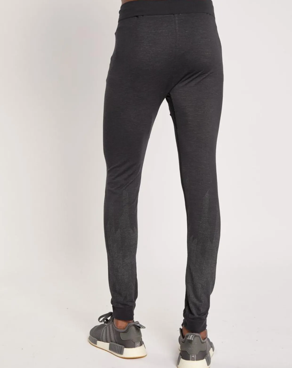 Collant en Laine mélangée Kinship Performance Wool Warm noir mélangé-Odlo