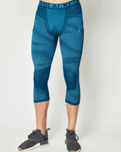 Homme Odlo Pantalons^Collant technique Performance Blackcomb bleu