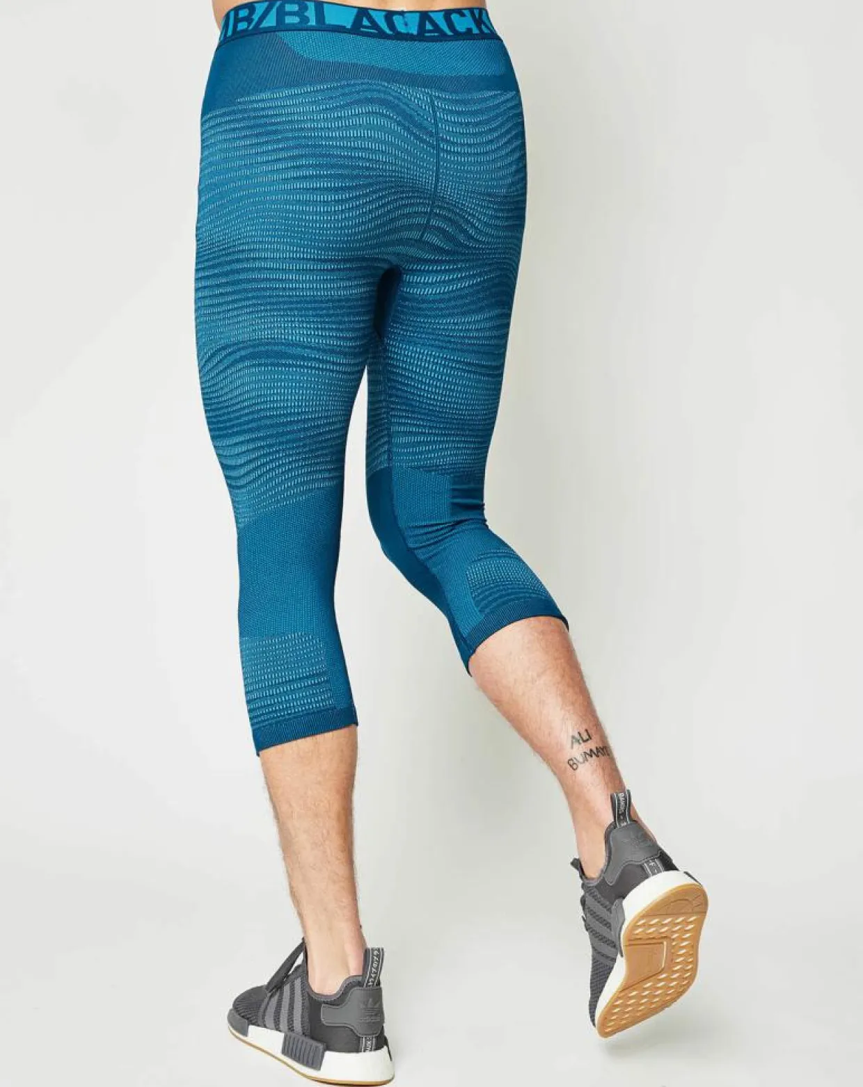 Homme Odlo Pantalons^Collant technique Performance Blackcomb bleu