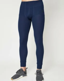 Collant technique Active Warm bleu marine-Odlo Online