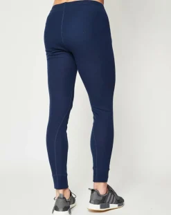 Collant technique Active Warm bleu marine-Odlo Online