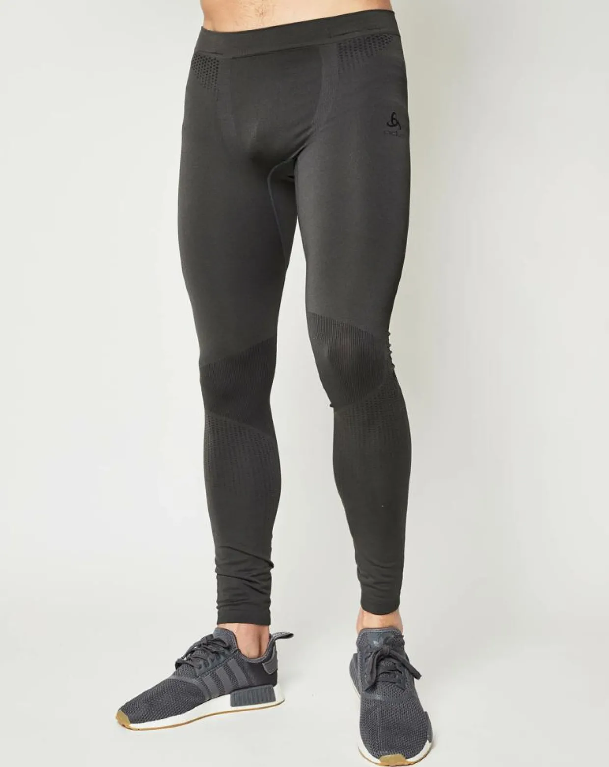 Collant technique Essentials Seamless Light gris graphite-Odlo Clearance